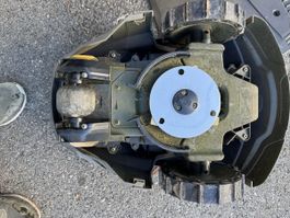 Robot tondeuse Husqvarna Automower 105, état d'occasion