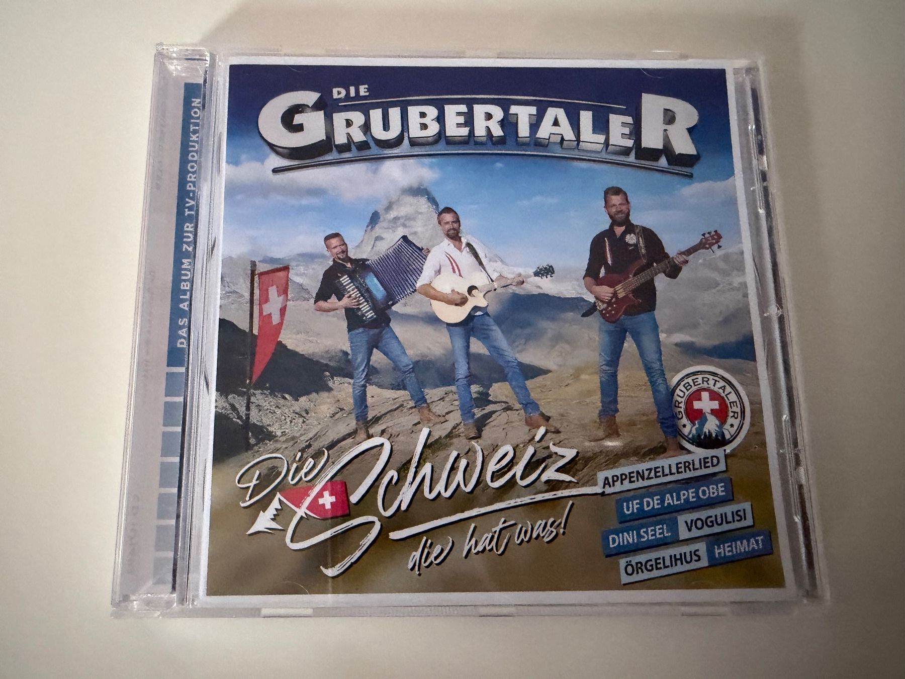 CD: Die Grubertaler - Die Schweiz die hat was! - CD – Usato da Altstätten SG venduto da sheamus