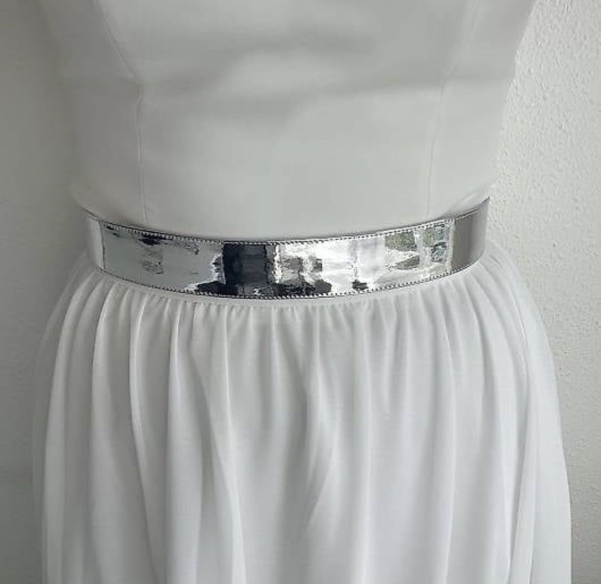 Cinture: Brautgürtel silber- Bianco Evento  - Grösse S/36 – Nuovo (secondo la descrizione) da Chur venduto da Pati0910 1