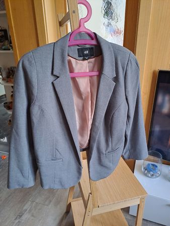 Blazer H&M grau Grösse 42 guter Zustand