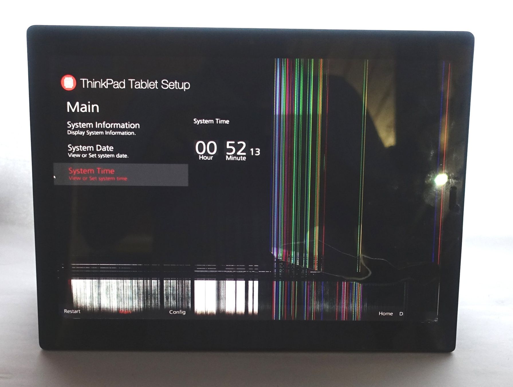 Lenovo Tablet PC: ThinkPad X1 Tablet 3rd Gen - defekt – Difettoso da Holzhäusern ZG venduto da Sky_
