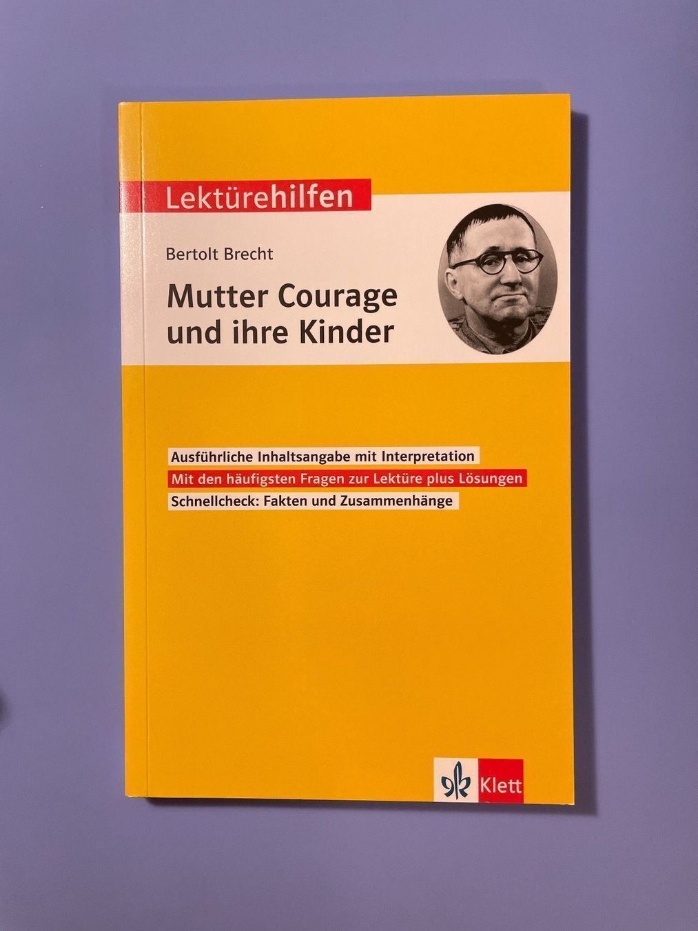 Libri: Lektürenhilfe - Bertolt Brecht – Nuovo e nell'imballaggio originale da Bellach venduto da Dreamer2501