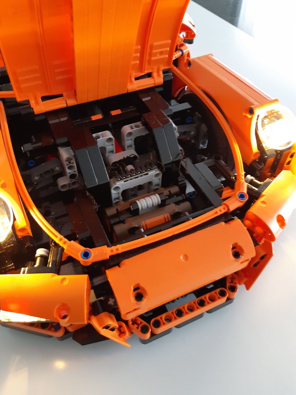 Technics Kit di costruzioni: Lego Technic Porsche GT3 RS 42056 – Usato da lyss venduto da re-mo01 5