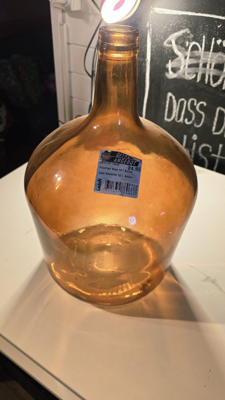 Vasi & Recipienti: Orange Flaschenvase 12L NEU – Nuovo e nell'imballaggio originale da Dussnang venduto da Priska2285 1