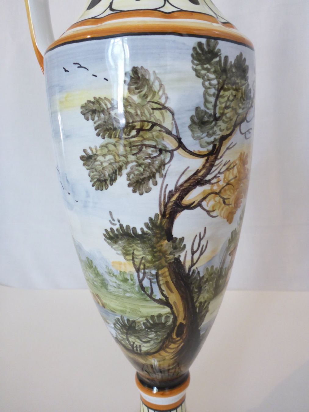 Vasen & Gefässe: Vintage Keramik Vase by Castelli – Gebraucht aus Zürich von leia12 6