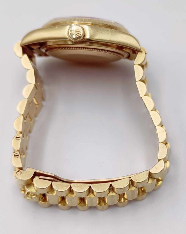 Rolex Orologi: ROLEX  OYSTER PERPETUAL "DAY- DATE" IN 18K GELBGOLD, 36MM – Usato da Luzern venduto da EdiGem 8