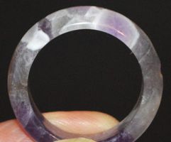 Ring A-1090 – Amethyst – Innendurchmesser 19mm