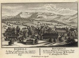 Bueholz von Herrliberger 1754