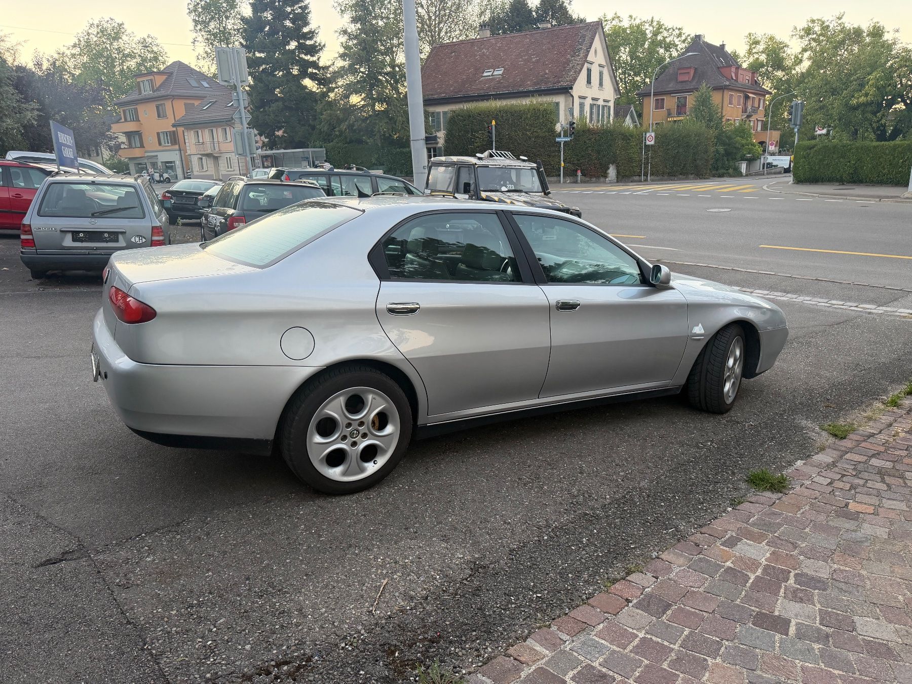 Alfa Romeo Automobili: Alfa Romeo 166 3.0 Super / MFK Bereitstellung – Usato da Kloten venduto da Rs2js 3