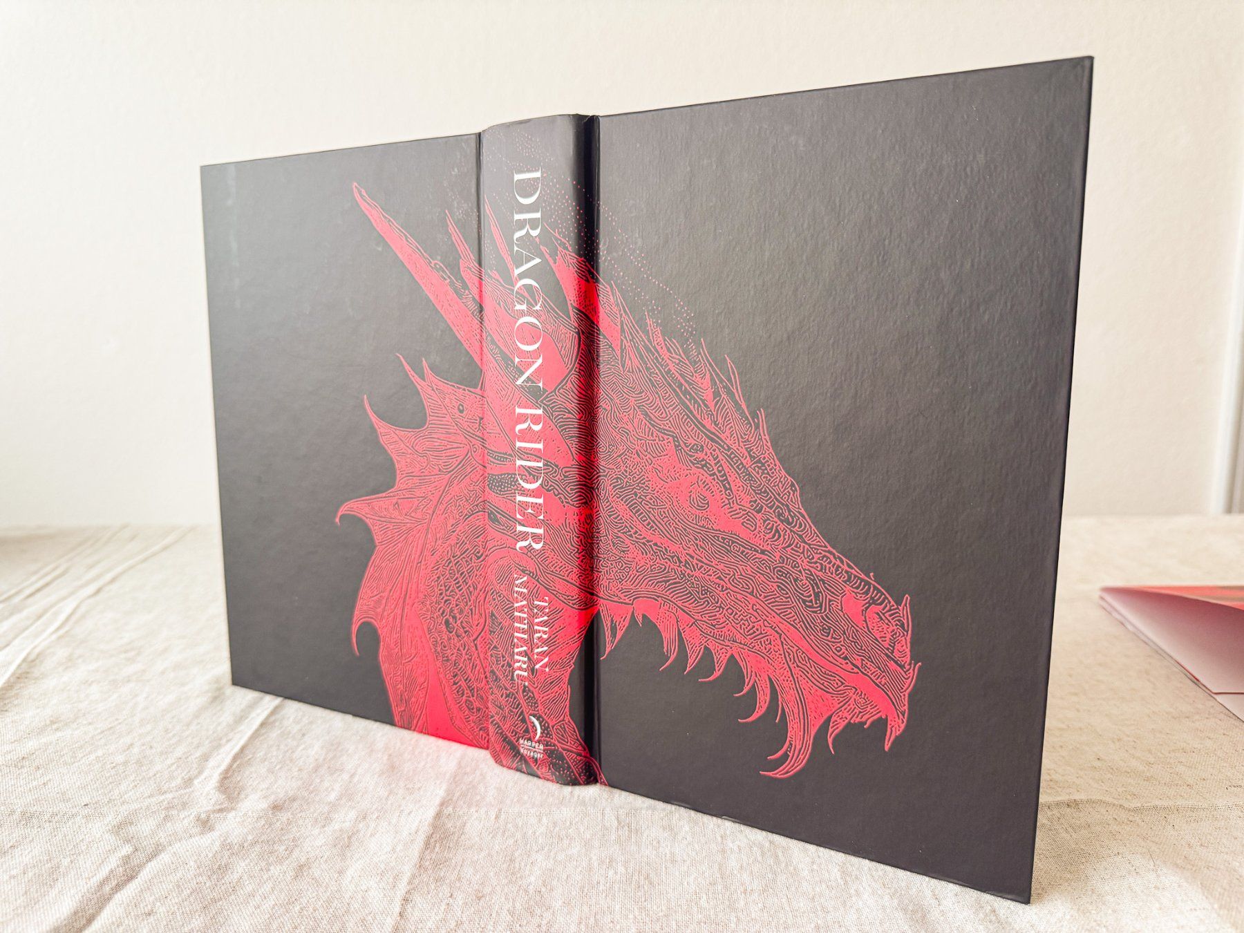Bücher: Dragon Rider - Taran Matharu - Broken Binding SE, signiert – Neu (gemäss Beschreibung) aus Uzwil von Lintu 4