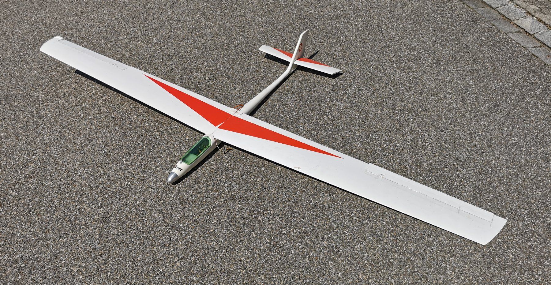 Modellismo RC: Modellflieger / Segelflieger 250cm Spannweite – Usato da Seuzach venduto da Tureda
