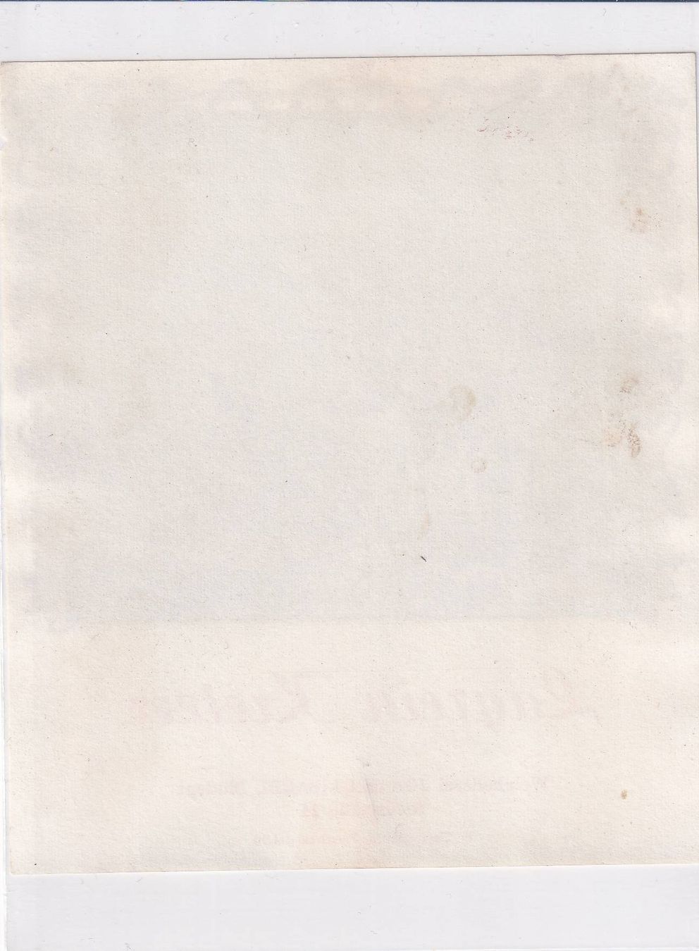 Carta: Etikette - Lagrein Kretzer /bd – Usato da Hombrechtikon venduto da Rudolf07 1