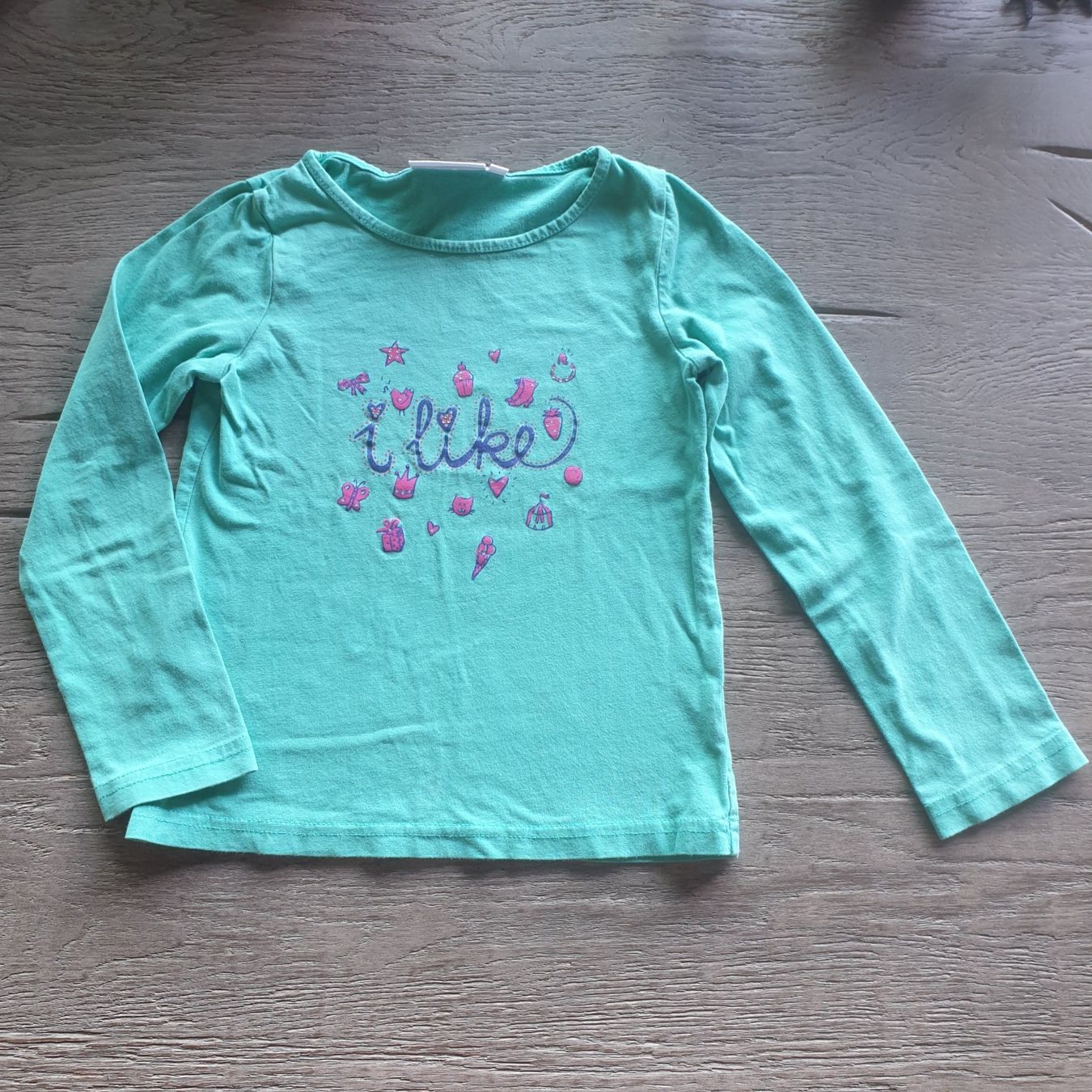 Pullover & Sweatshirts: 🐸 PULLOVER "I LIKE..." 116 – Gebraucht aus Môtier (Vully) von Frogs