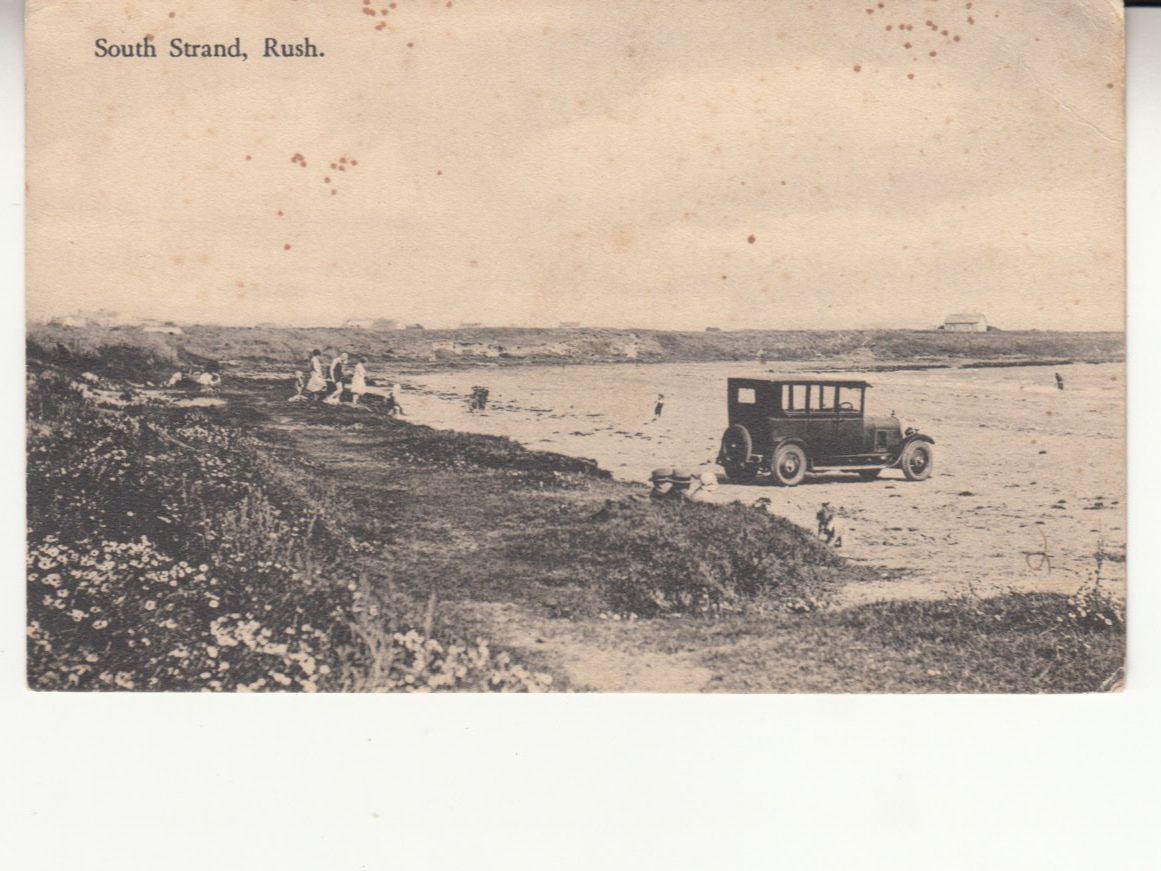 Cartoline postali: Rush, South Strand 1937 – Usato da Bürglen TG venduto da StampGraf