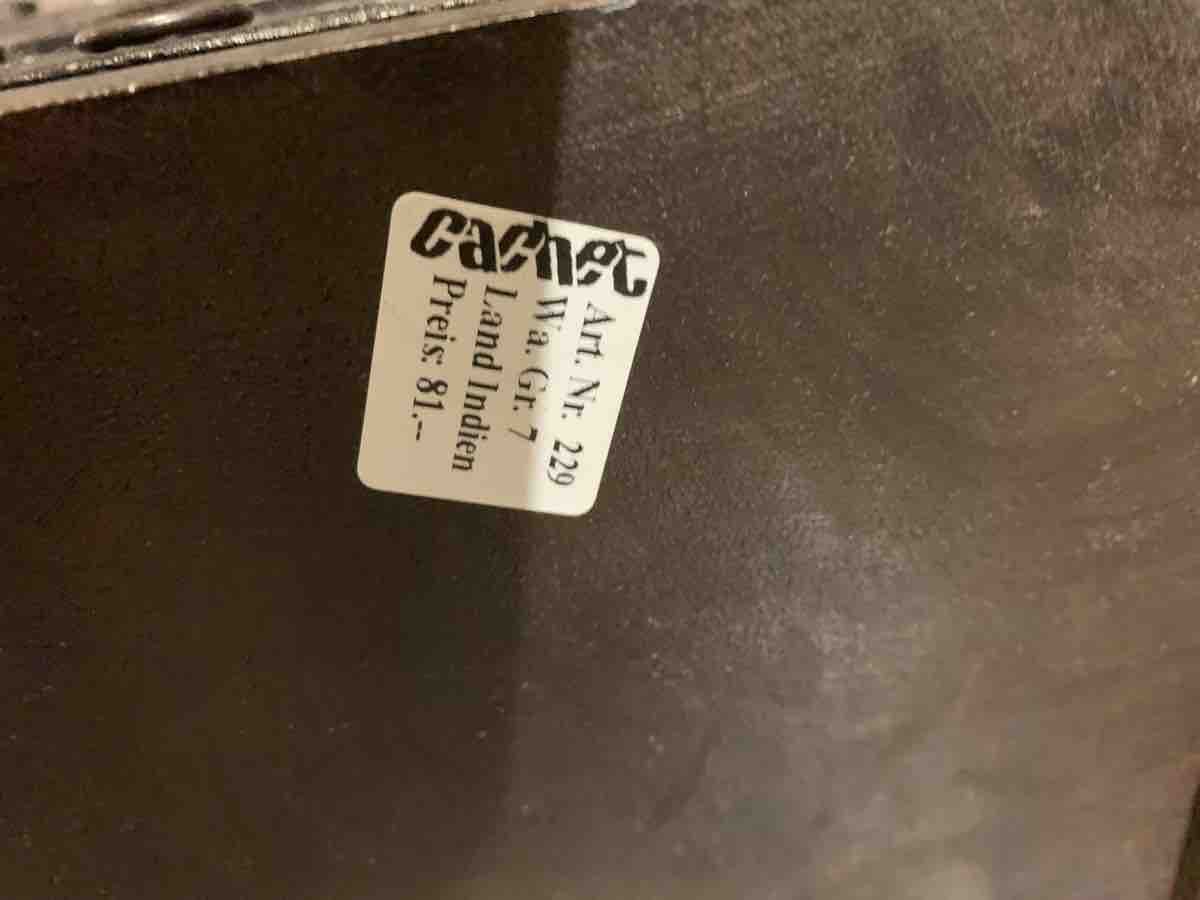 Cachet Cassettiere: Kleines Holzkästchen mit Schubladen – Usato da Zell ZH venduto da fay_2n2n 3