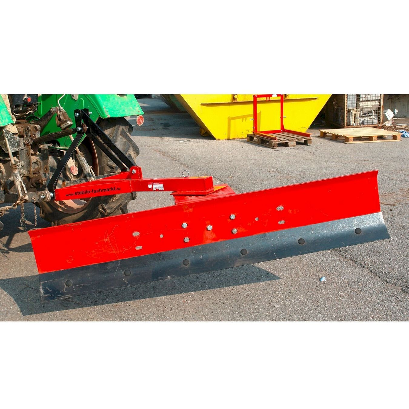 Attrezzi per la lavorazione del suolo: Traktor Gräter Räumschild Schneeschild – Nuovo e nell'imballaggio originale da Bottighofen venduto da zaap 1
