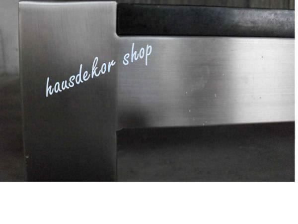 Tavoli: Edelstahl  GRANITTISCH 220 cm ab Lager – Nuovo e nell'imballaggio originale da Dietikon venduto da Baedershop24 9