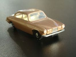 Lesney Matchbox Series 28 Jaguar MK 10 hellbraun alt