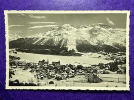 St. Moritz Dorf und Bad