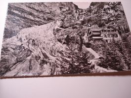 Karte Chalet Milchbach, Ob Grindelwaldgletscher, um 1940