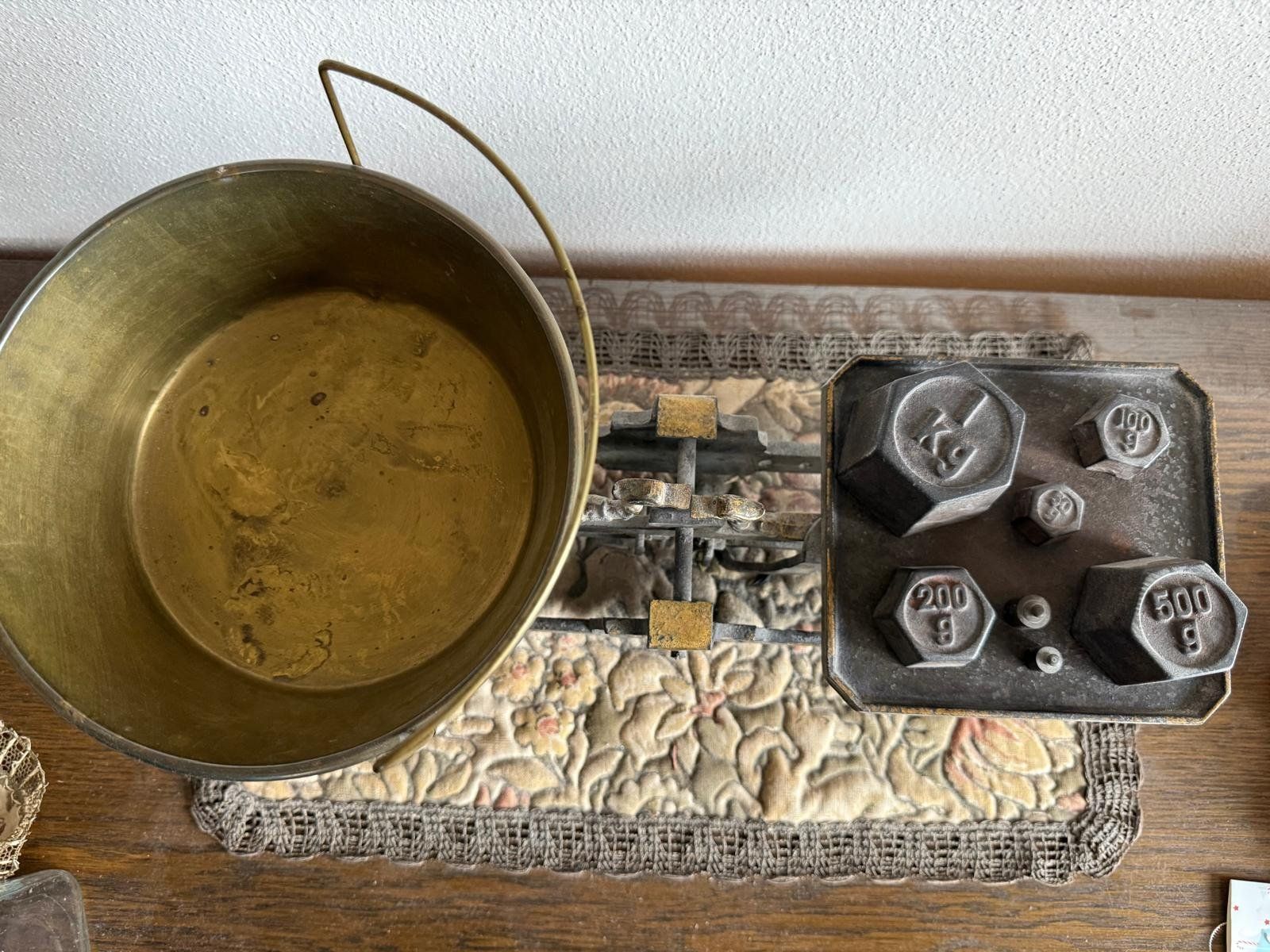 Bilance e pesi: Antike Waage (5kg) – Usato da Bellinzona venduto da sonneee24 1