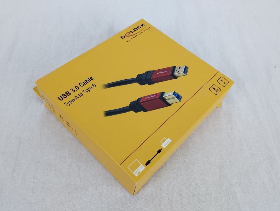 Kabel: DELOCK USB Kabel 3.0 – Gebraucht aus Schübelbach von Restwert_Schubelbach