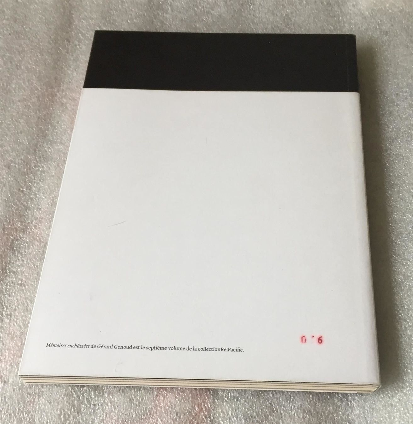 Libri: Gérard Genoud - Mémoires enchâssées - Collection Re:Pacific – Usato da Genève venduto da Cockattoo 1