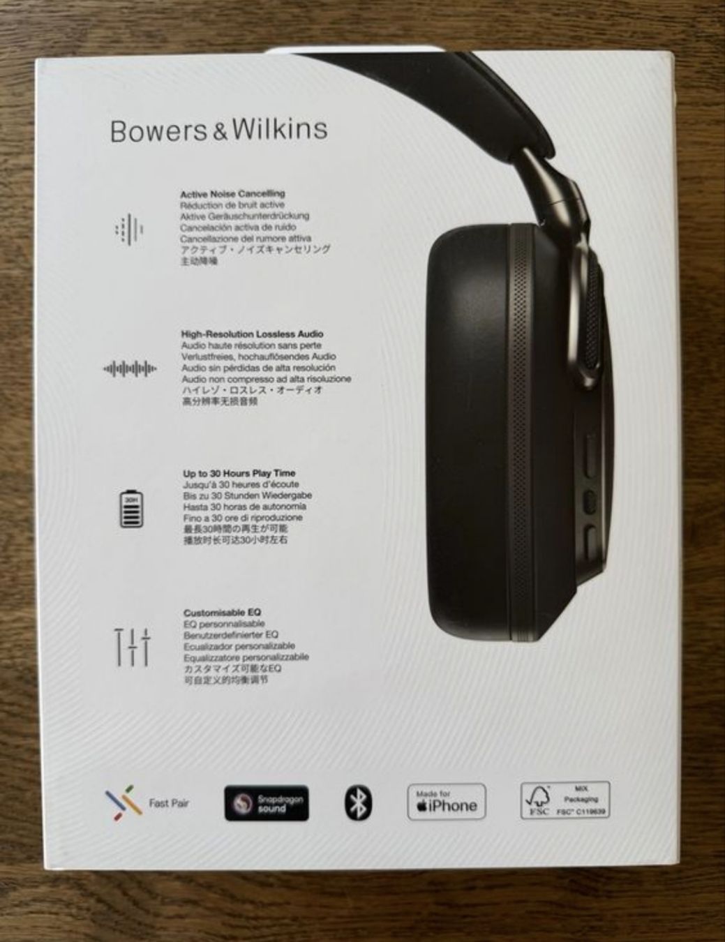 Bowers & Wilkins Cuffie: Bowers & Wilkins PX8 S2 – Nuovo (secondo la descrizione) da Zürich venduto da mik_y6cp 5