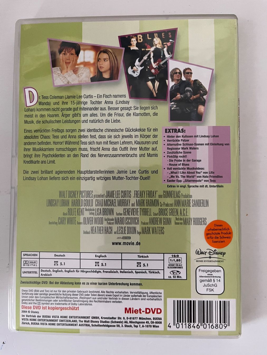 Tutti i DVDs: Disney | Freaky Friday DVD 📀 – Nuovo (secondo la descrizione) da Sierre venduto da black.box 1