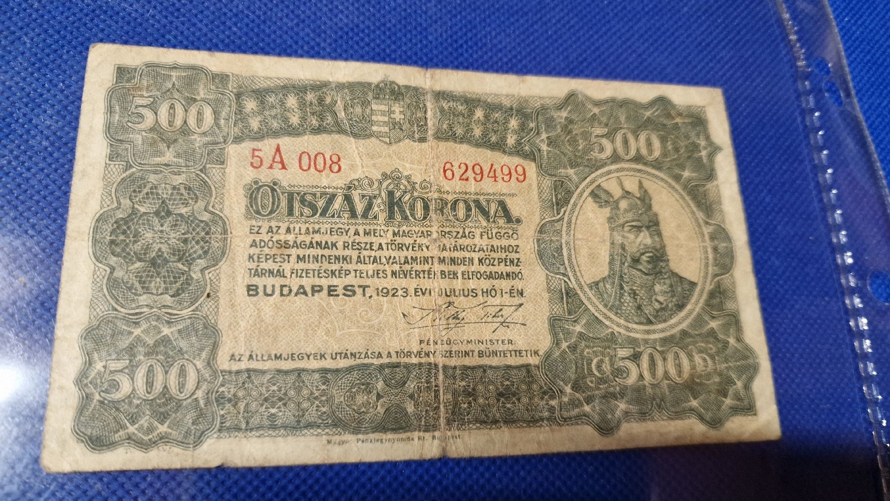 Banconote: Banknote Ungary 1939 – Usato da Herisau venduto da Antiques.AR