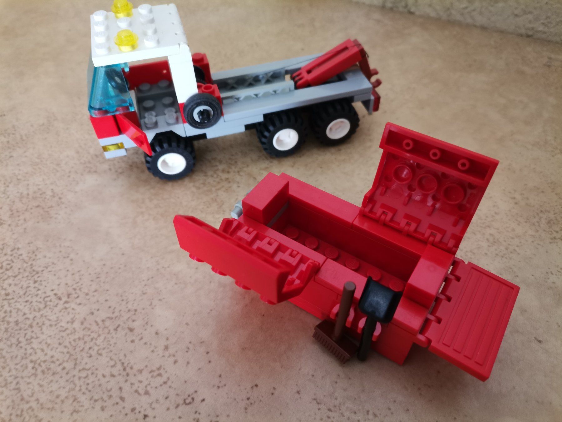 Lego Giocattoli: Lego Recycle Truck 6668 – Usato da Oftringen venduto da Esthiboy 4