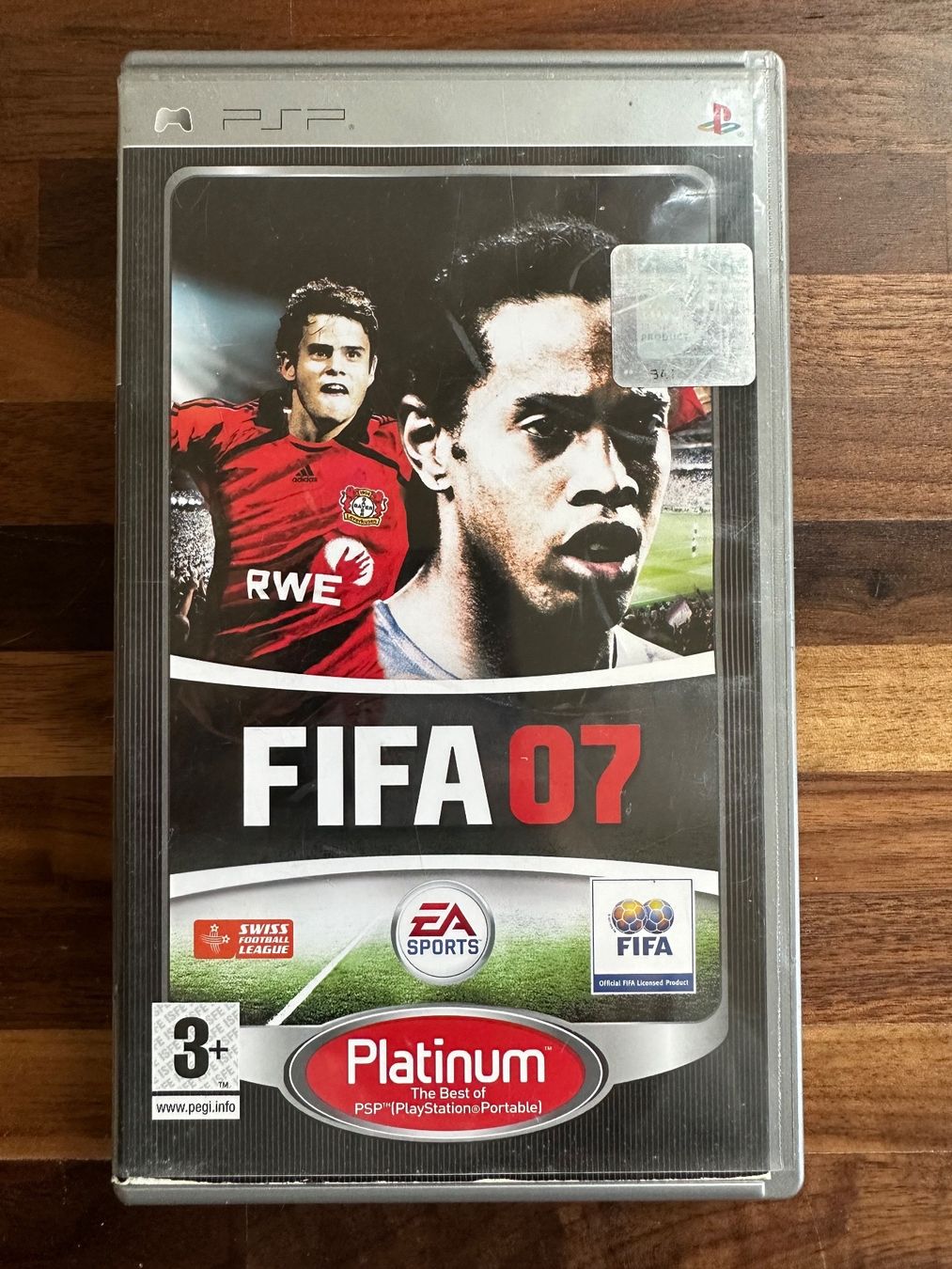 Sony Giochi: PSP / FIFA 07 – Usato da Herzogenbuchsee venduto da TCG-High-Quality