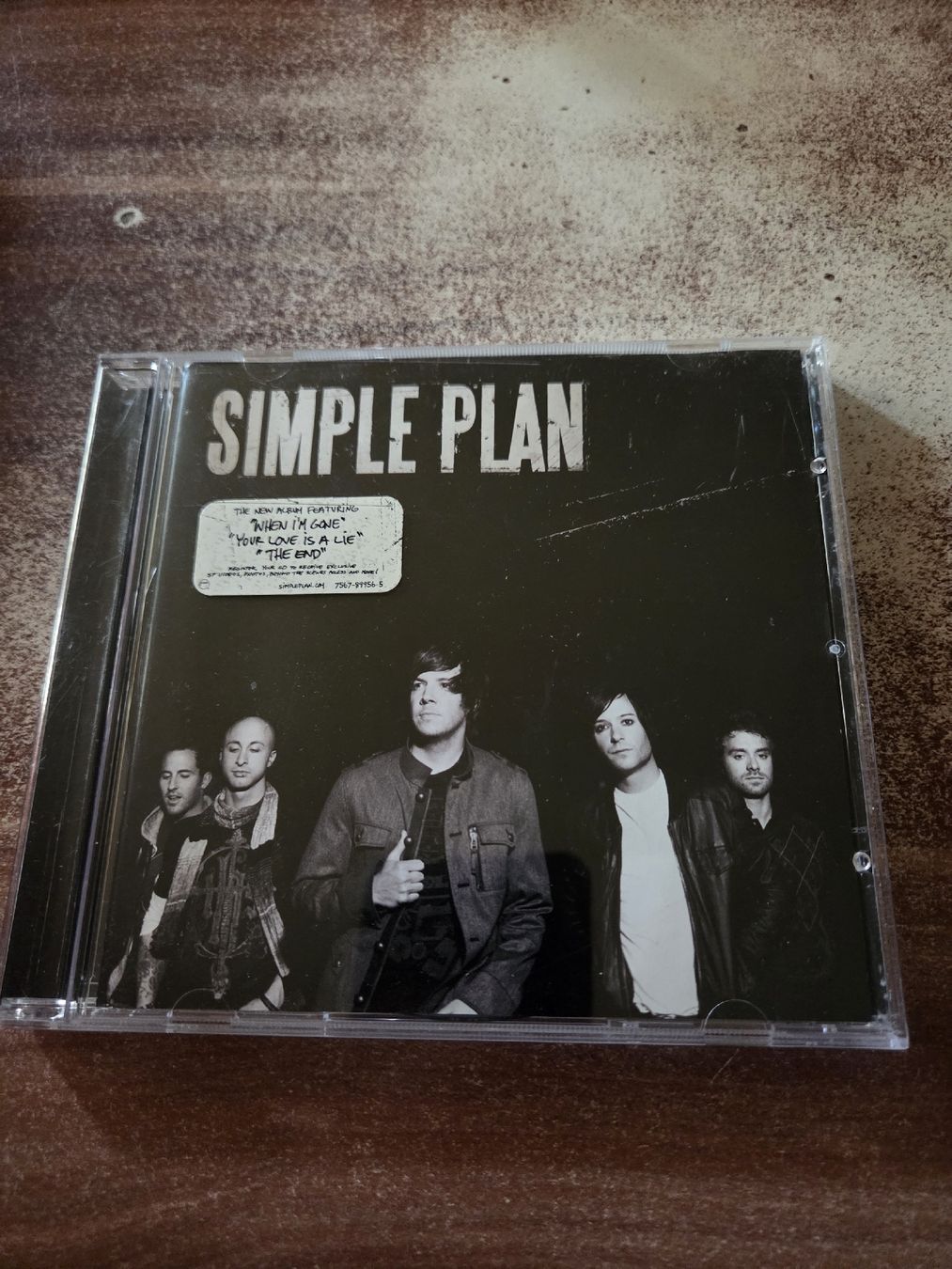 CDs: Simple Plan - Simple Plan – D'occasion à Wattenwil par Mage66