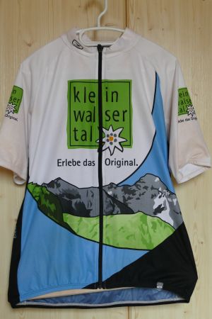 Rad Trikot Kleinwalsertal Grösse XL kurzarm