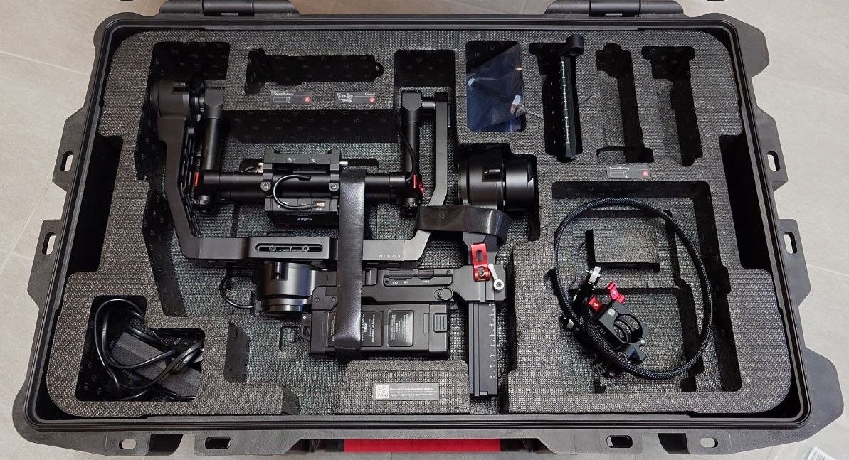 DJI Altri Accessori: DJI Ronin 2 mit Transportkoffer – Usato da Evilard venduto da tomcatsec 2
