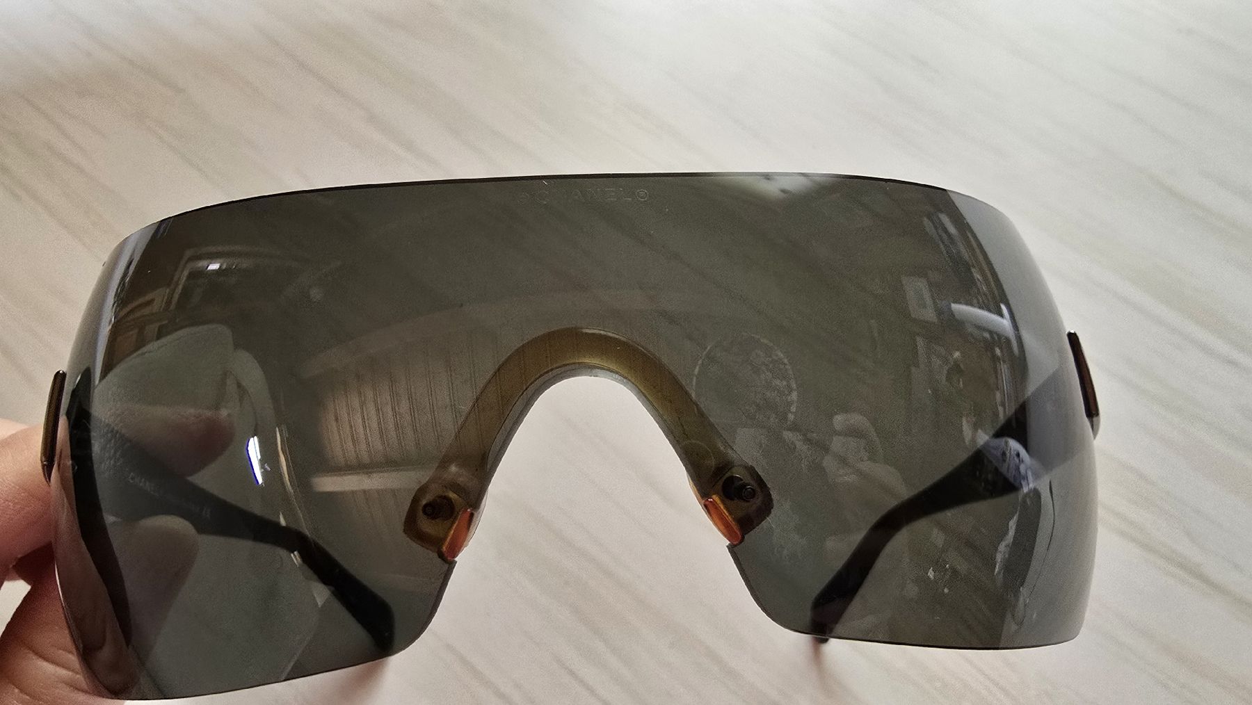 Chanel Brillen & Gläser: Vintage Chanel Sunglasses – Gebraucht aus Châtel-sur-Montsalvens von Mirsonuta 3