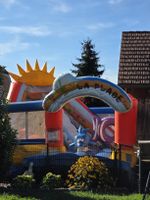 Riesige Hüpfburg zum verkaufen
