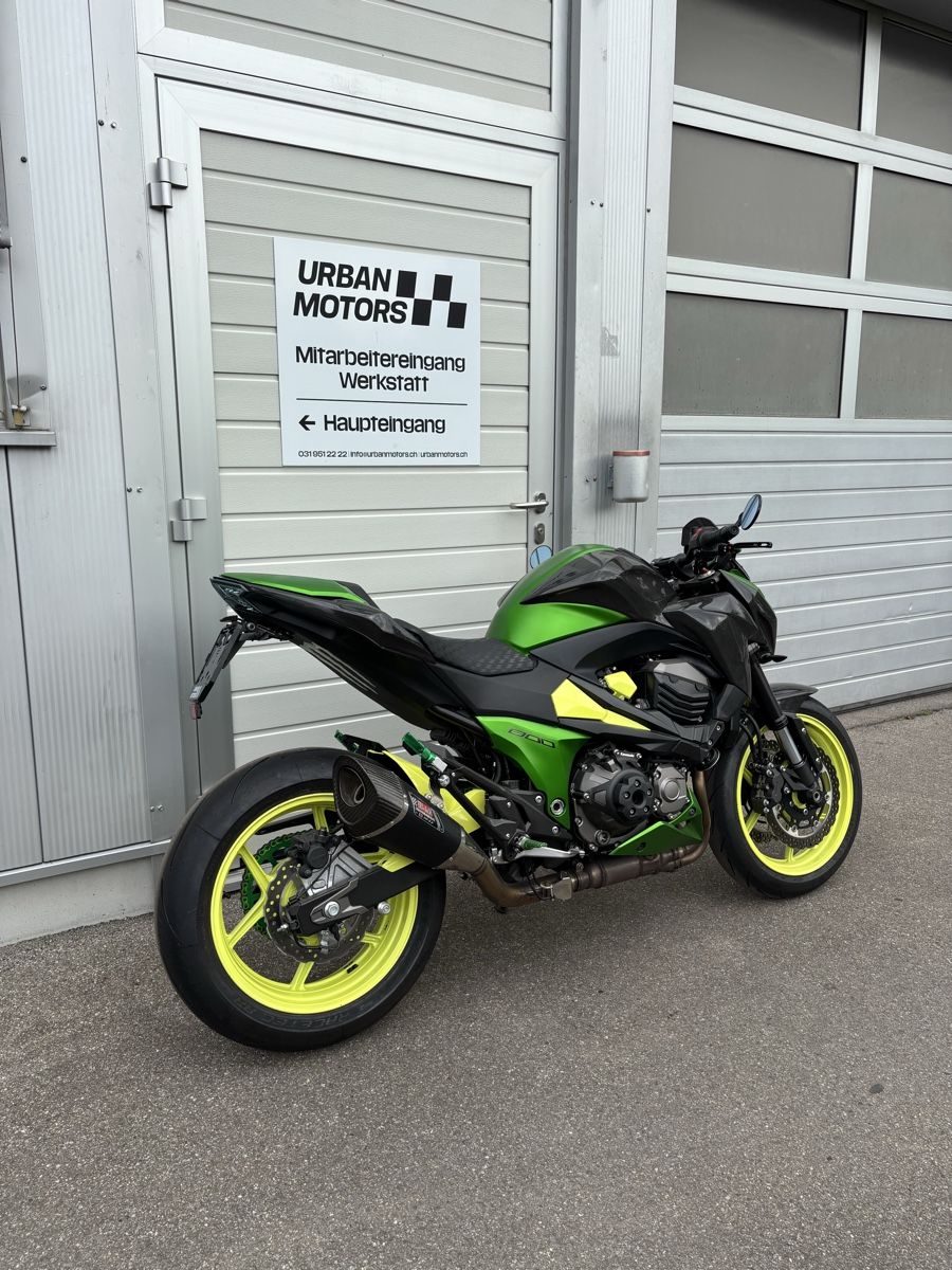Kawasaki Strada: Kawasaki Z800 – Usato da Muri b. Bern venduto da UrbanMotors 2