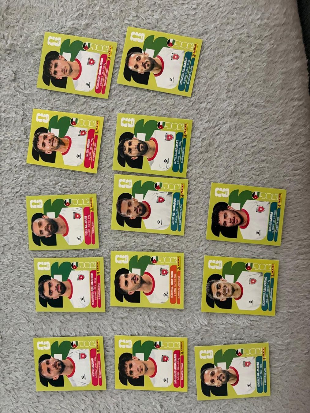 Panini Carte collezionabili: Panini Sticker WM 2026 – Nuovo (secondo la descrizione) da Herzogenbuchsee venduto da sau_ht7r 1