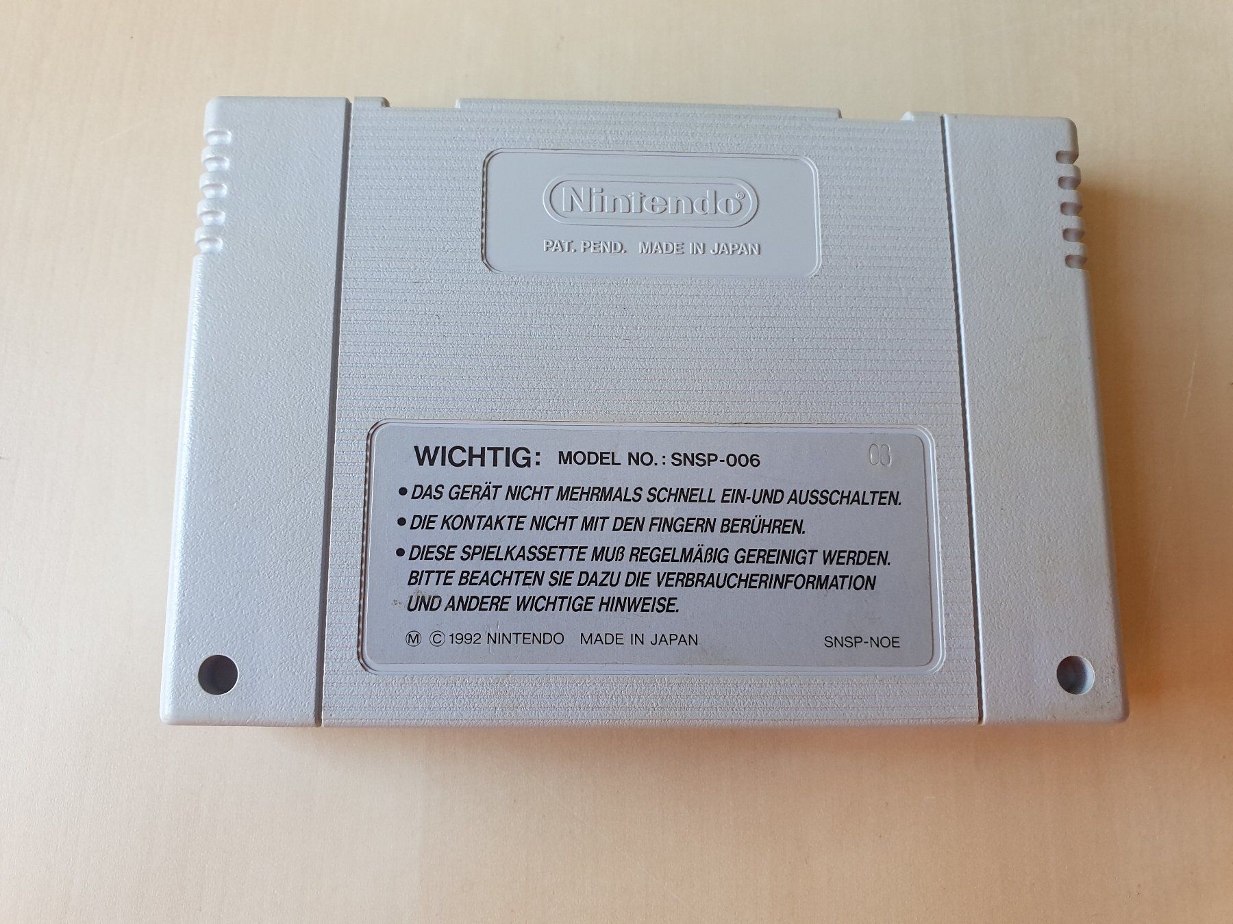 Nintendo Giochi: Harleys Humongous Adventure – Usato da Stansstad venduto da collectorsshop 1