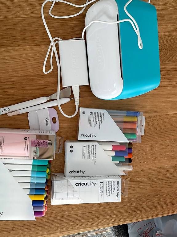 Toutes les machines: Cricut Joy – D'occasion à Bossonnens par Kadja