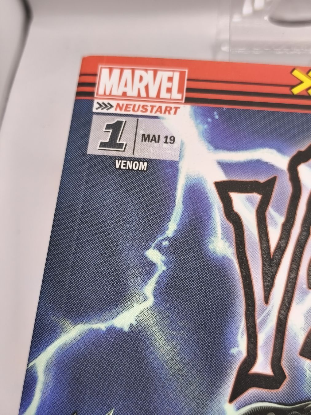 Comics: Marvel Comics : Venom #1 - Neuestart - Mai 19 – Gebraucht aus Conthey von Th3gr4yf0x 1