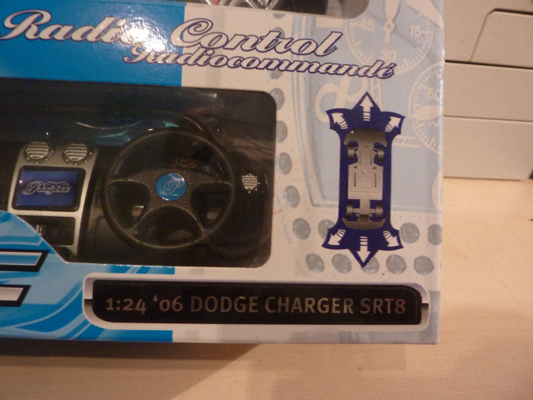 RC Kits de montage: DODGE CHARGER 06 – Neuf avec emballage d'origine à Balsthal par bouteliee 1