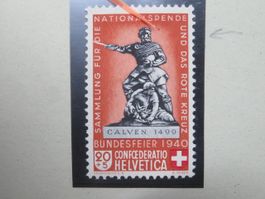 Abart Pro Patria B5* Farbkrümel neben dem Kopf