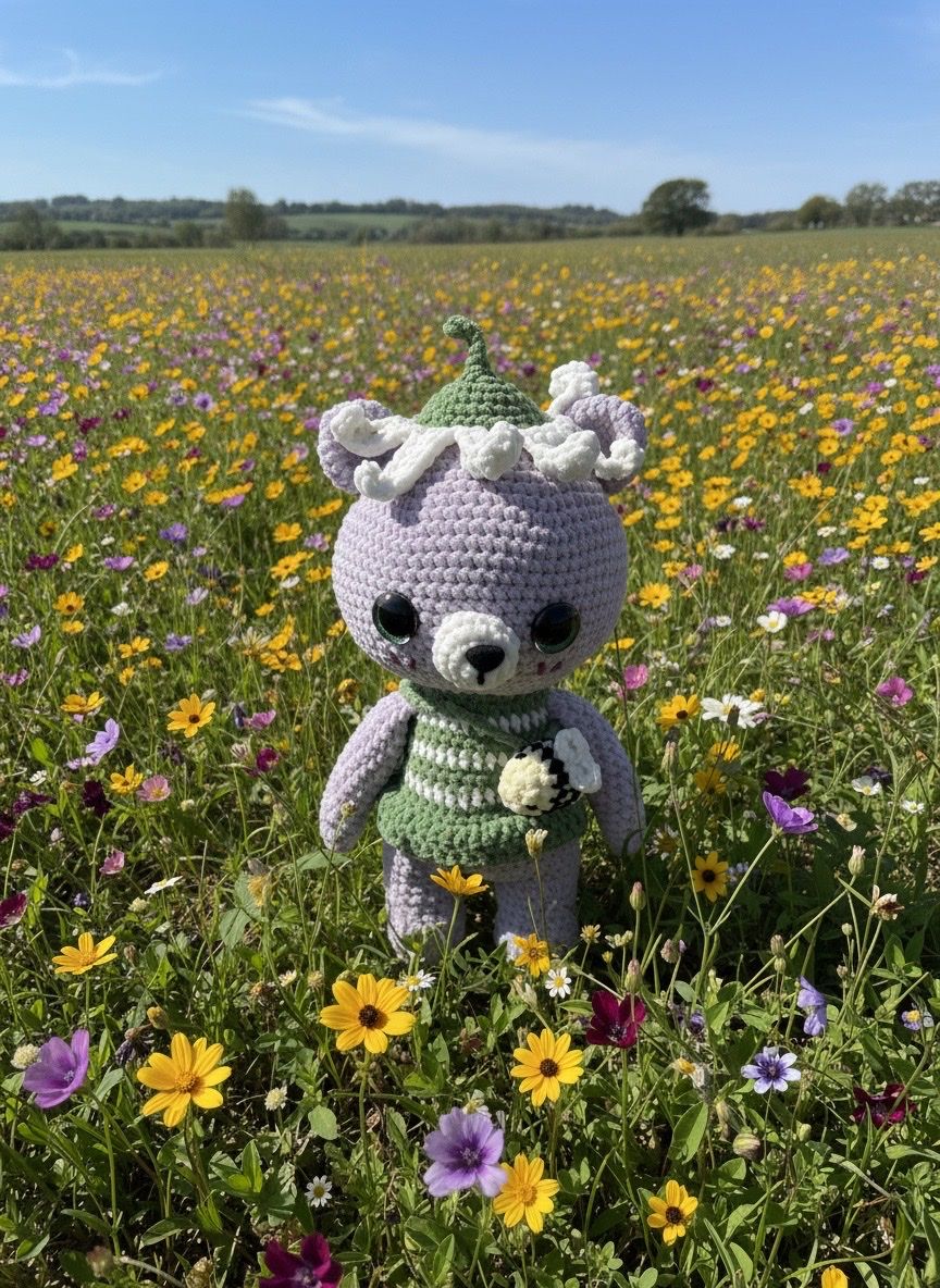 Puppen: Amigurumi Plüschtier  – Neu (gemäss Beschreibung) aus Rafz von florian_ammann_26