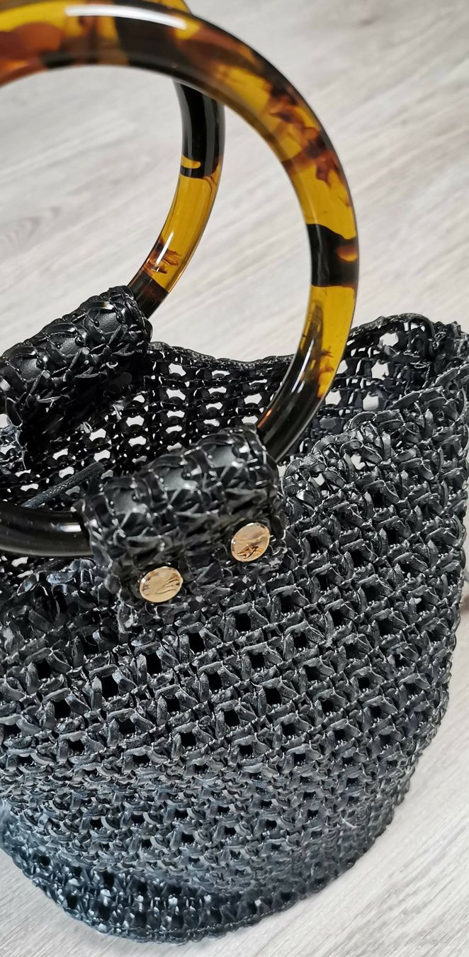 Zara Borse da donna: ZARA - Schicke Beuteltasche, Schultertasche schwarz Boho – Usato da Wettingen venduto da JasminL92-4 1