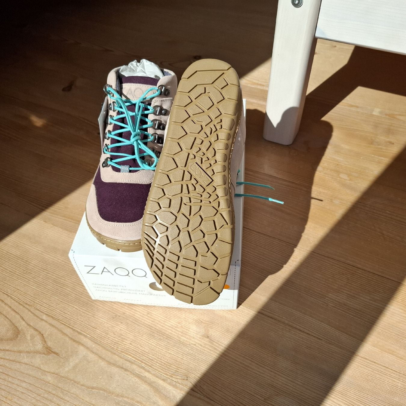Scarpe da donna: Barfussschuhe ZAQQ – Nuovo e nell'imballaggio originale da Melchnau venduto da _Ahornbaum_ 4