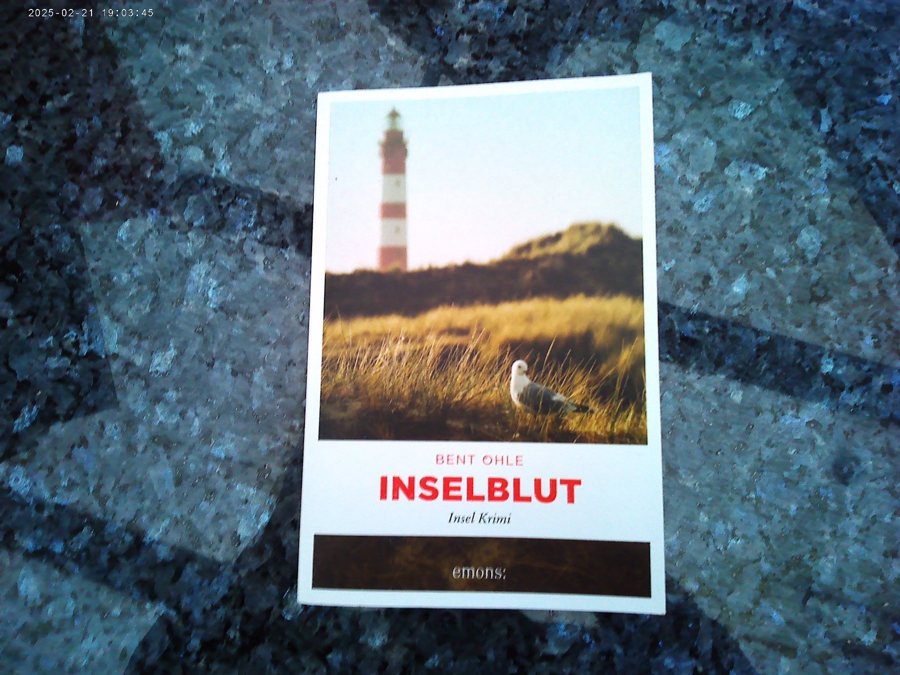 Libri: Inselblut von Bent Ohle – Usato da reitnau venduto da Sib7