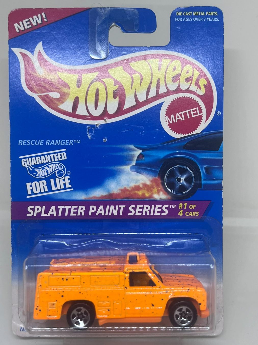 Hot Wheels Modellini d'auto: Hot Wheels Rescue Ranger – Nuovo e nell'imballaggio originale da Wildegg venduto da LaaBoutique