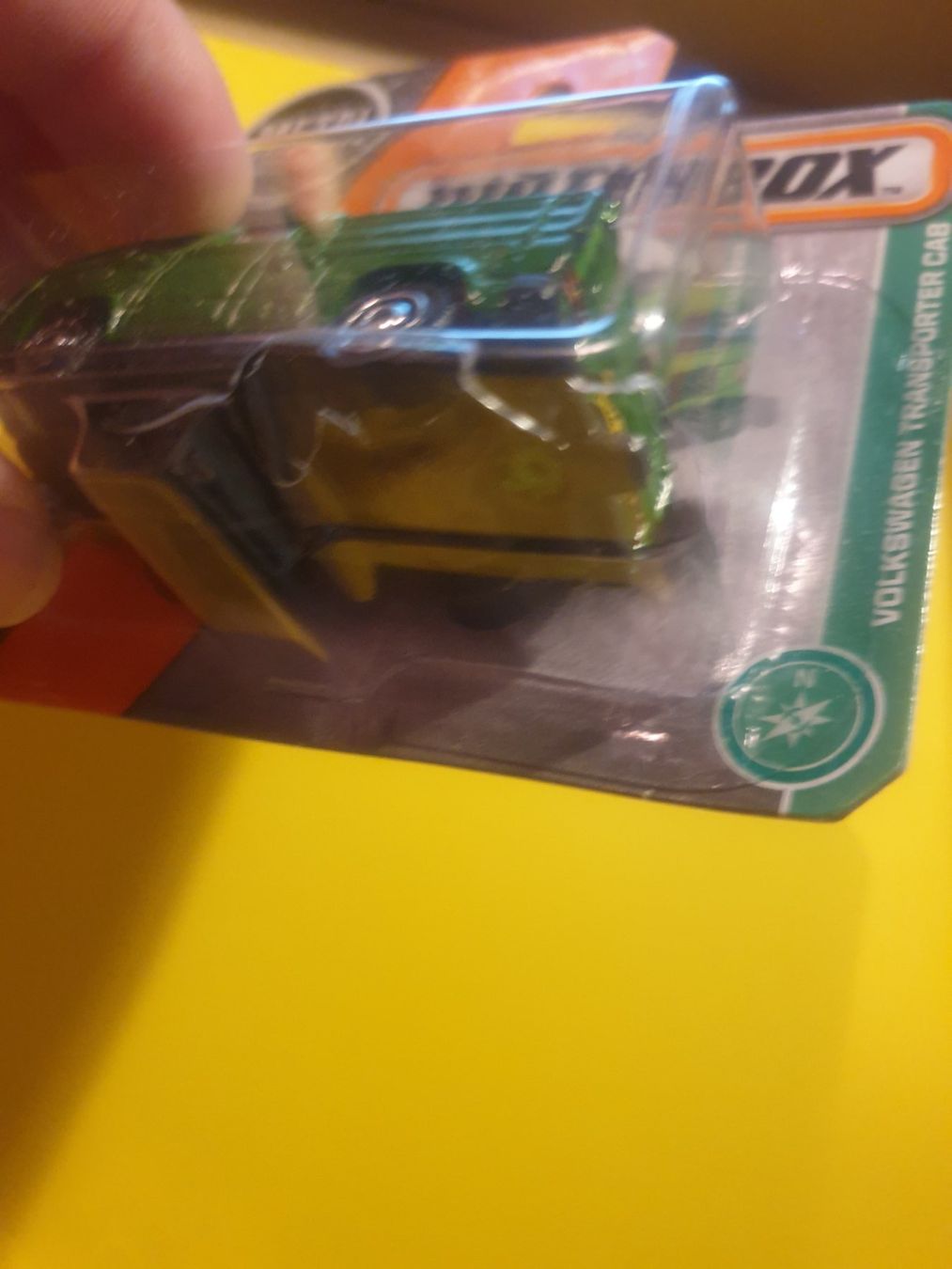 Matchbox Modellautos: Matchbox VOLKSWAGEN TRANSPORTER CAB – Neu und originalverpackt aus Oftringen von Rotor 7